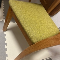 【セット】ダイニングテーブルとイス1脚の画像