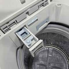 9597‼️関西エリア配送設置可🙌‼️乾燥機能付き✨最新2024年製✨SHARP 8kg / 4.5kg 洗濯機 インバーター付き静音モデルの画像
