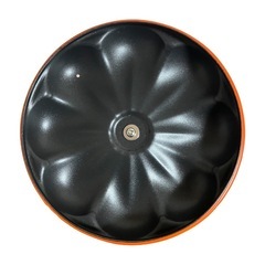 新品未使用♥かぼちゃ型の両手鍋（20cm） オール熱源対応の画像