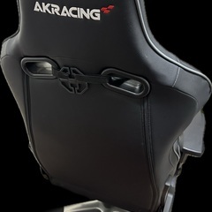 AKRacing Pro-X V2 グレー 灰 ゲーミングチェア デスクチェアの画像