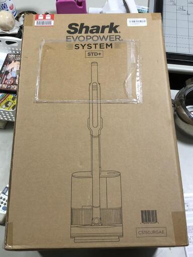 【松本市引き取り限定】⭐未使用品⭐Sharkコードレススティッククリーナー（EVOPOWER SYSTEM STD＋）