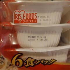 【極限激安】パックご飯【6食パック】の画像