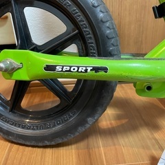 ストライダー　グリーン　ST-S4 12 SPORTSの画像