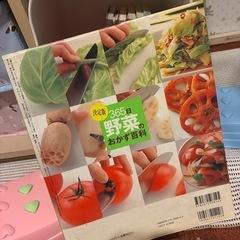 決定版365日　野菜のおかず百科の画像