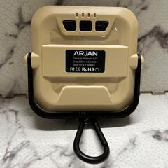 【新品未使用】ARJAN・LEDライトの画像