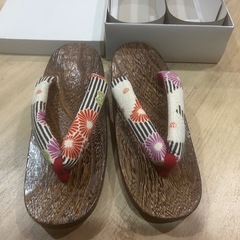 【未使用 】浴衣用草履の画像