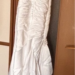 ウェディングドレス　コスプレにどうですか？の画像