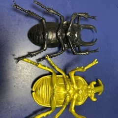 カブトムシ　クワガタ　BIG フィギュアの画像