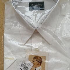 　未着用　Ardcley　ARROW　　半袖 シャツ　えりまわり３８の画像