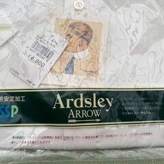　未着用　Ardcley　ARROW　　半袖 シャツ　えりまわり３８の画像