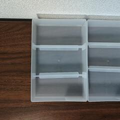 ダイソー 整理トレー 3個の画像