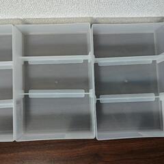 ダイソー 整理トレー 3個の画像