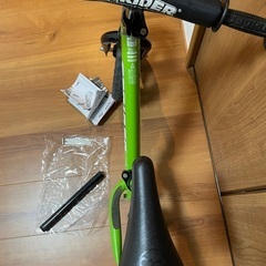 ストライダー　グリーン　ST-S4 12 SPORTSの画像