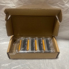 ★新品未使用★4個セット★ジレット替刃 プログライド 電動 5枚刃 互換品 フュージョン 髭剃りの画像