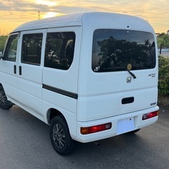ホンダ アクティバン 4WD 平成26年 距離21万 車検8年7月の画像