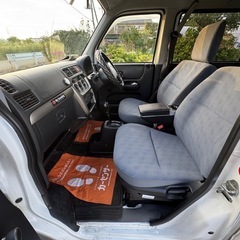 ホンダ アクティバン 4WD 平成26年 距離21万 車検8年7月の画像