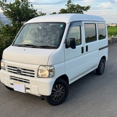 ホンダ アクティバン 4WD 平成26年 距離21万 車検8年7月の画像
