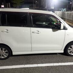 平成22年式 ワゴンR スティングレー 車検有りの画像