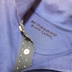 BURBERRY BLACK LABEL 3 ポロシャツ『USED』の画像