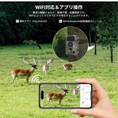 トレイルカメラ8K Wifi対応  の画像