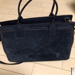 Kate spadeのバッグ(紺)の画像