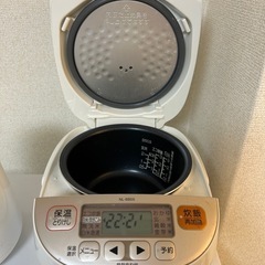 【象印の炊飯器】お譲りしますの画像