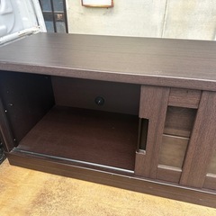 テレビ台　ニトリ　ローボードの画像