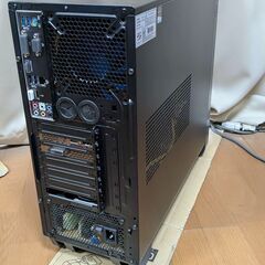 マウスコンピュータ/ゲーミングPC/レイトレーシング対応/Win11/RTX2060/モンハンワイルズや動画編集にもの画像
