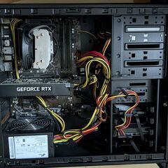 マウスコンピュータ/ゲーミングPC/レイトレーシング対応/Win11/RTX2060/モンハンワイルズや動画編集にもの画像