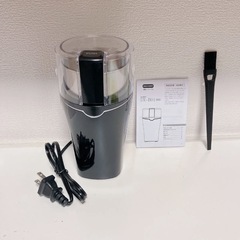 【新品】コーヒーミル 電動 電源コード カッター 粉末 コーヒー豆 ひき機の画像