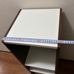 収納棚　カラーボックスの画像