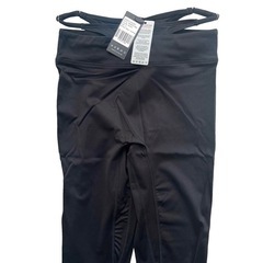 新品✨️ レディース ヨガウェア ヨガパンツ ピラティス レギンス ブラック Sの画像