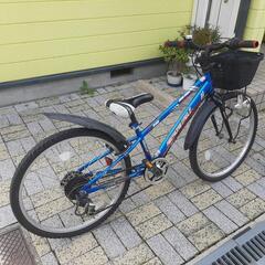 子供用自転車　AMERICAN EAGLE 24インチ 6速の画像