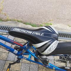 子供用自転車　AMERICAN EAGLE 24インチ 6速の画像
