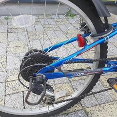 子供用自転車　AMERICAN EAGLE 24インチ 6速の画像