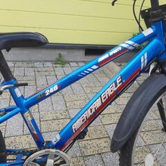 子供用自転車　AMERICAN EAGLE 24インチ 6速の画像