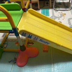 ロディのジム&すべり台の画像