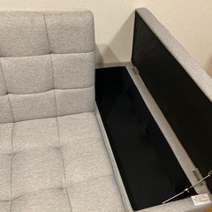 ソファーベッドの画像