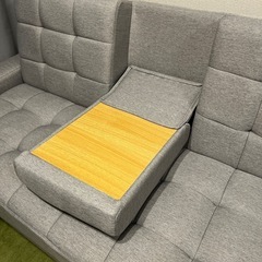 ソファーベッドの画像