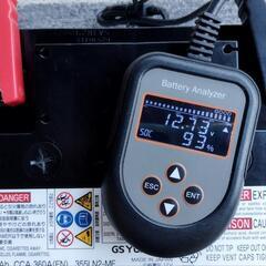 バッテリー CCA 360A 355LN2-MF ハリアー RAV4 等にの画像