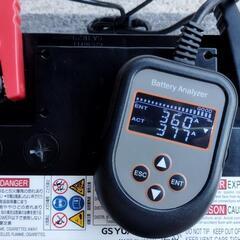 バッテリー CCA 360A 355LN2-MF ハリアー RAV4 等にの画像