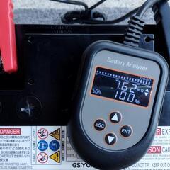 バッテリー CCA 360A 355LN2-MF ハリアー RAV4 等にの画像