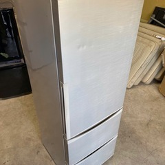 🌈福岡市内配送設置無料✨🌈シャープ 264L 3ドア冷蔵庫（シルバー系）SHARP SJ-ES26Y-Sの画像