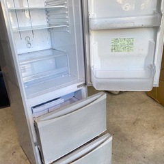 🌈福岡市内配送設置無料✨🌈シャープ 264L 3ドア冷蔵庫（シルバー系）SHARP SJ-ES26Y-Sの画像
