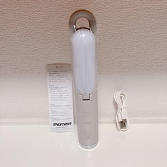【新品】LEDランタン 充電式 懐中電灯 キャンプ アウトドア 防災グッズ 警告灯の画像