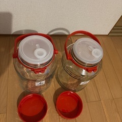 果実酒びん４ℓ/２個の画像