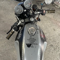 ホンダ　GB250 カフェレーサーカスタムの画像