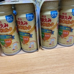 ほほえみ　らくらくミルク200ml✖️１２缶の画像