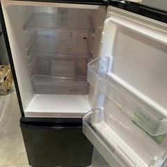 🌈福岡市内配送設置無料✨🌈三菱 冷蔵庫 ボトム冷凍室 右開き 146L サファイアブラック MR-P15A Bの画像