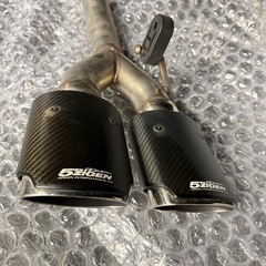 5ZIGEN プラド150系　4本出しマフラーの画像